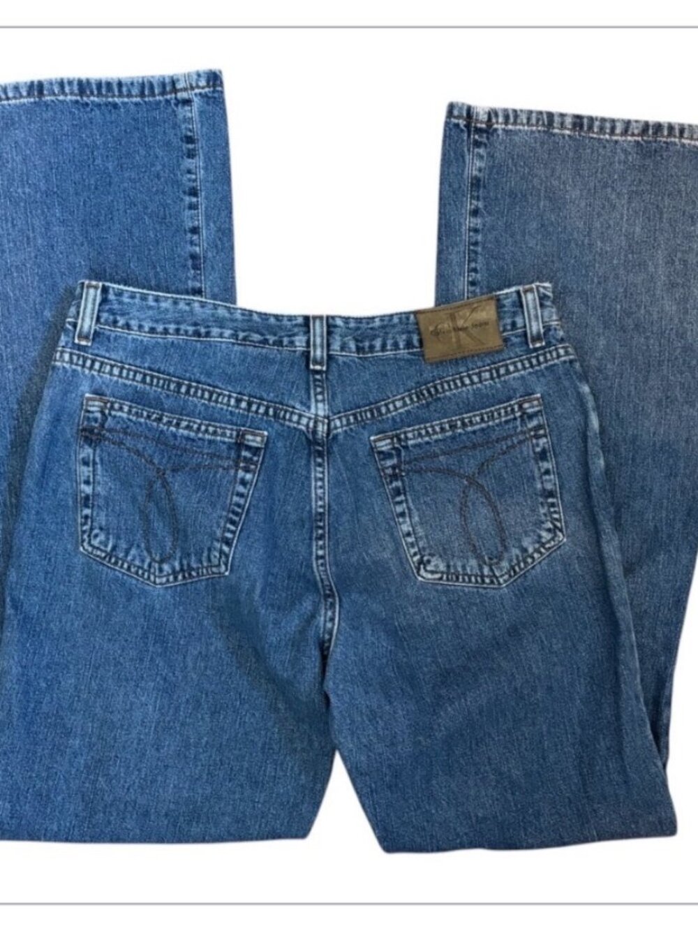 Calvin Klein Denim Bootcut Jeans Medium Wash Women’s Size 9